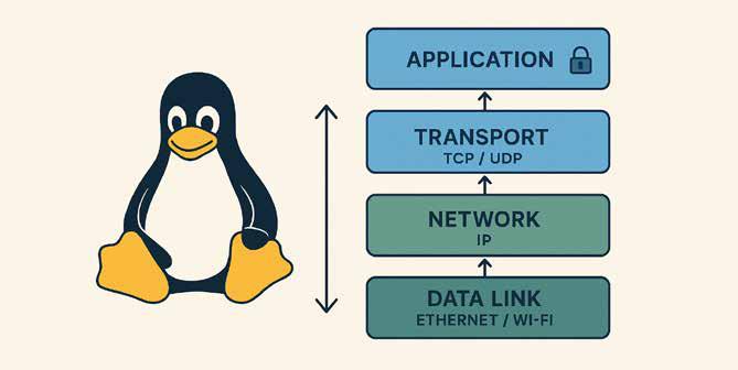 The Network Stack: Helping Linux Systems Communicate